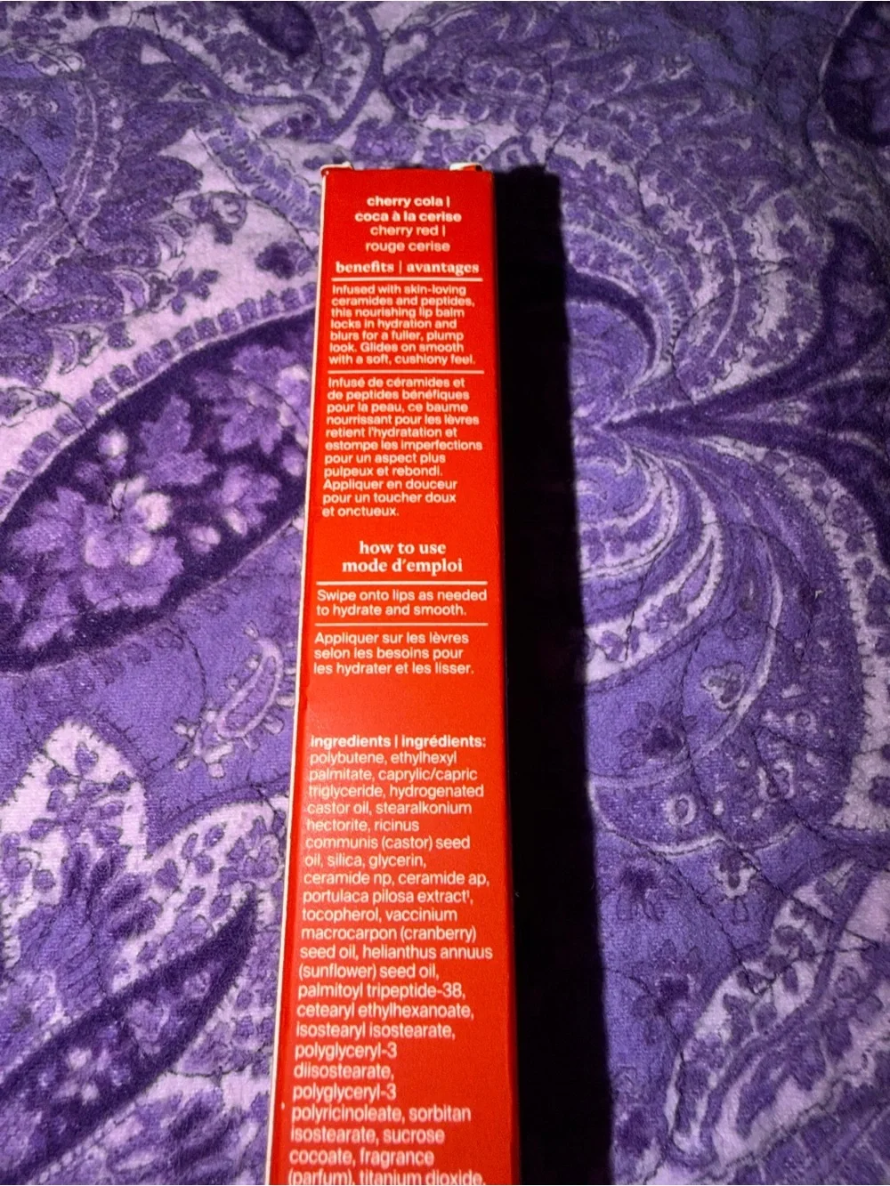 Cocokind x Ollipop Cherry Cola Ceramide Lip Blur Balm